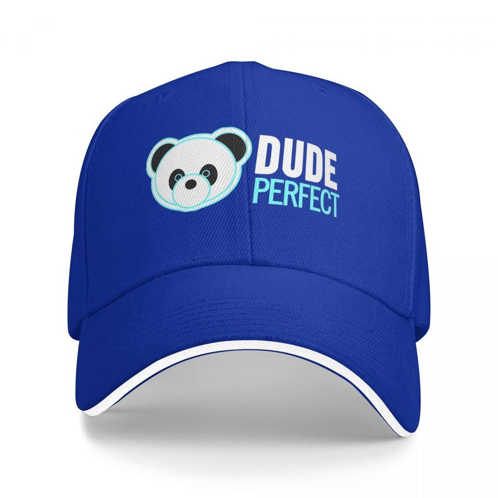 Unisex Baseball Hats Dude Perfect Outdoor Streetwear Summer Sports Baseball Caps Hip Hop Cap Casquette Polychromatic Hats
