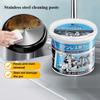 200g 500g Stainless Steel Non Rinse Cleaning Paste Multifunctional Kitchen Cookware Deep Cleaning Rust Remover