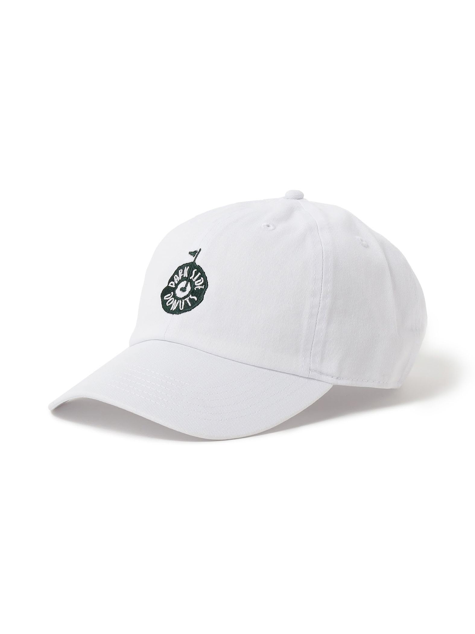 

Beams Golf Special Order PARK SIDE DONUTS Cap, White/Free