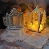 Handmade Christmas Decoration Silicone Moulds Multifuntional Crafting Moulds Various Shape Suitable for Epoxy Resin