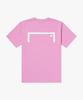 GOALSTUDIO Stack Logo Tee-Pink