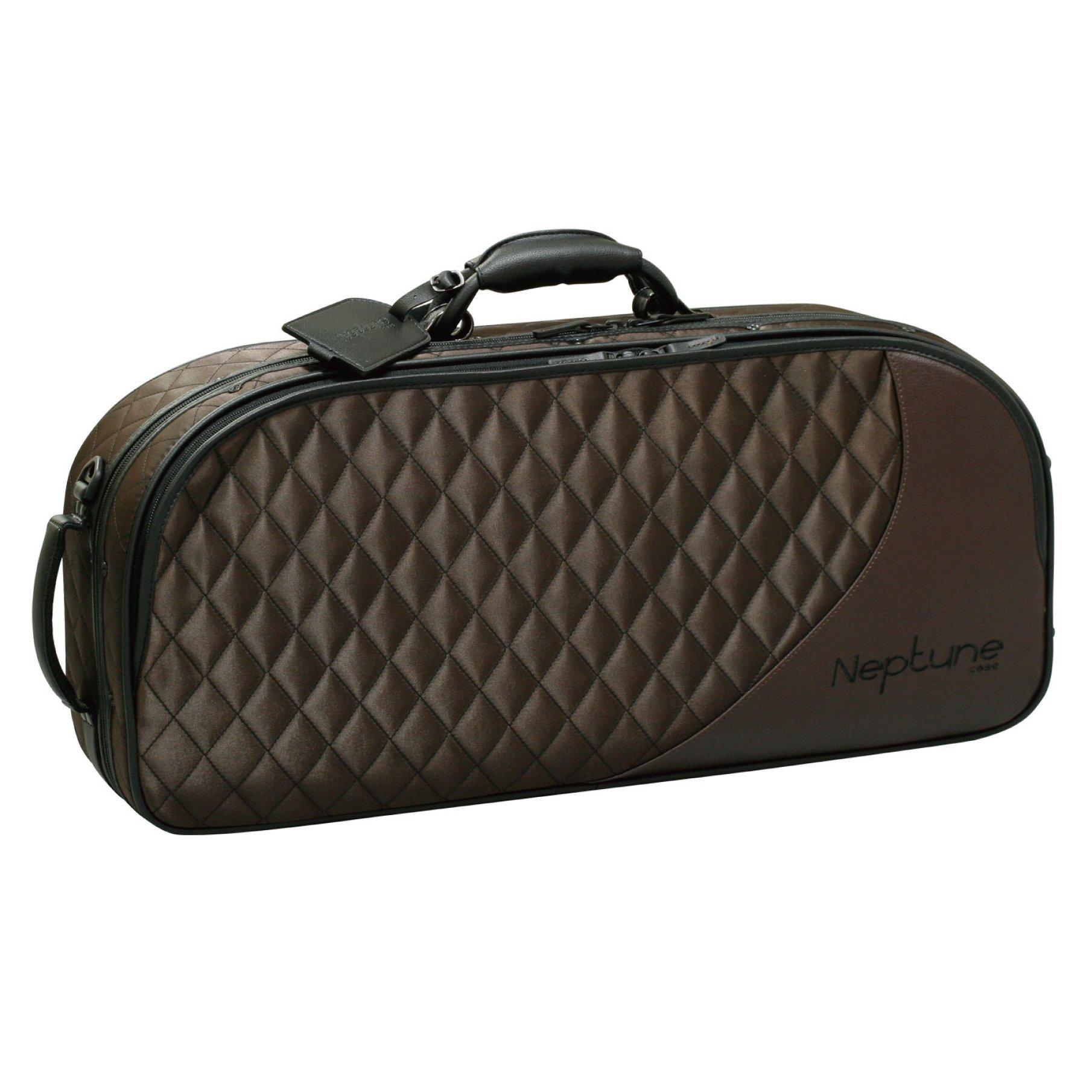 

NEPTUNE AS-830 Легкий рюкзак-кейс для альт-саксофона, коричневый