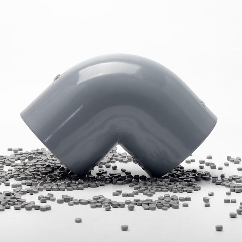 Zheng Qixing PVC63 90-Degree Elbow
