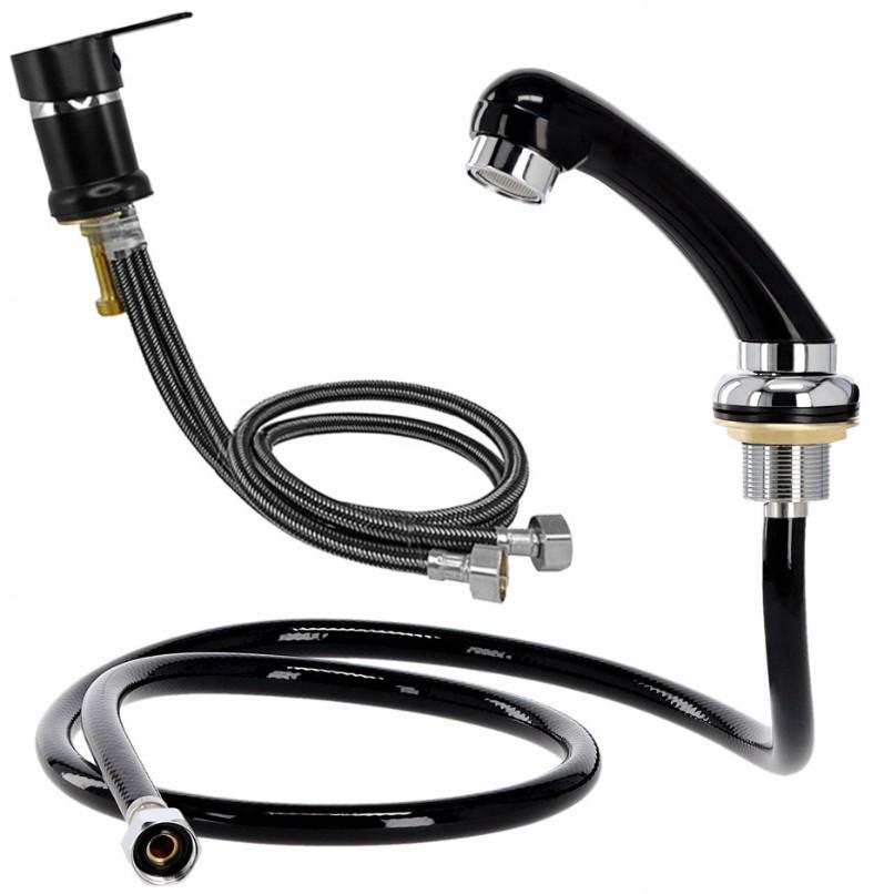 Salon Hair Washing Bed Shower Faucet