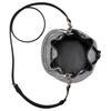 Marc Jacobs Iconic Hardware Accessories Rhinestone Metal Chain Bucket Bag Mini Women Bags Silver 2P4HCR017H03991