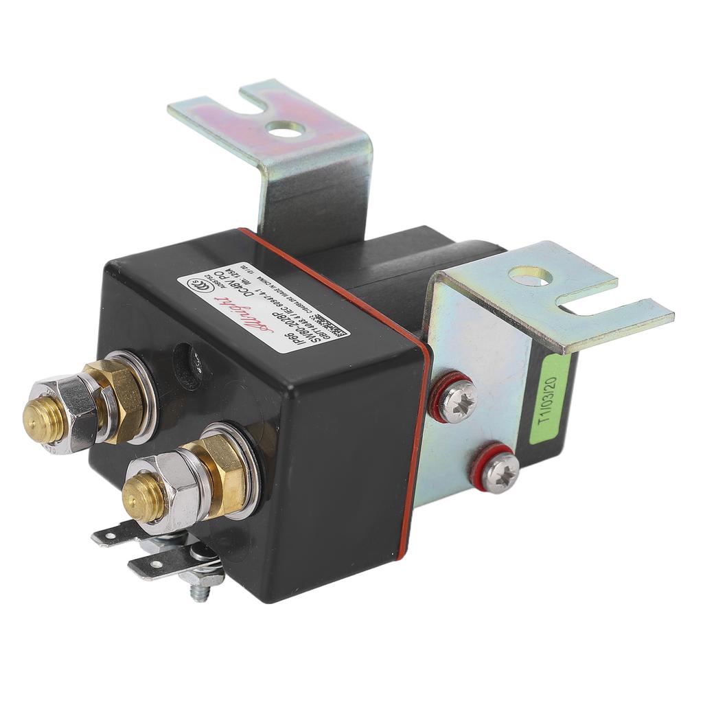 4 Terminal Solenoid Coil 101908701 Replacement for Club Carts Precedent 2004‑2008 48V