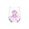 Tierprint Grifflose Glas Tasse mit, Schildkröte und Muster, Haushalts Trinkbecher und Weinglas Geschenk