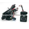 Dual USB Charger for Toyota: PD Fast Charging QC3.0 with TYPE-C Lossless Wiring Harness