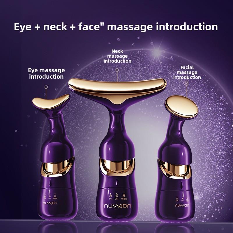 Quadruple Skin Firming Lifting Beauty Instrument, Used with Skin Care Products To Promote Absorption Lifting Introducer