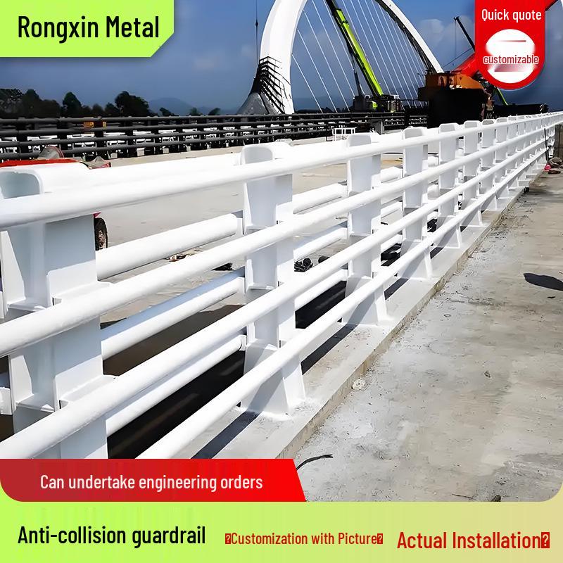 

Захисний огородження від зіткнень для автомагістралей та річкових пейзажів