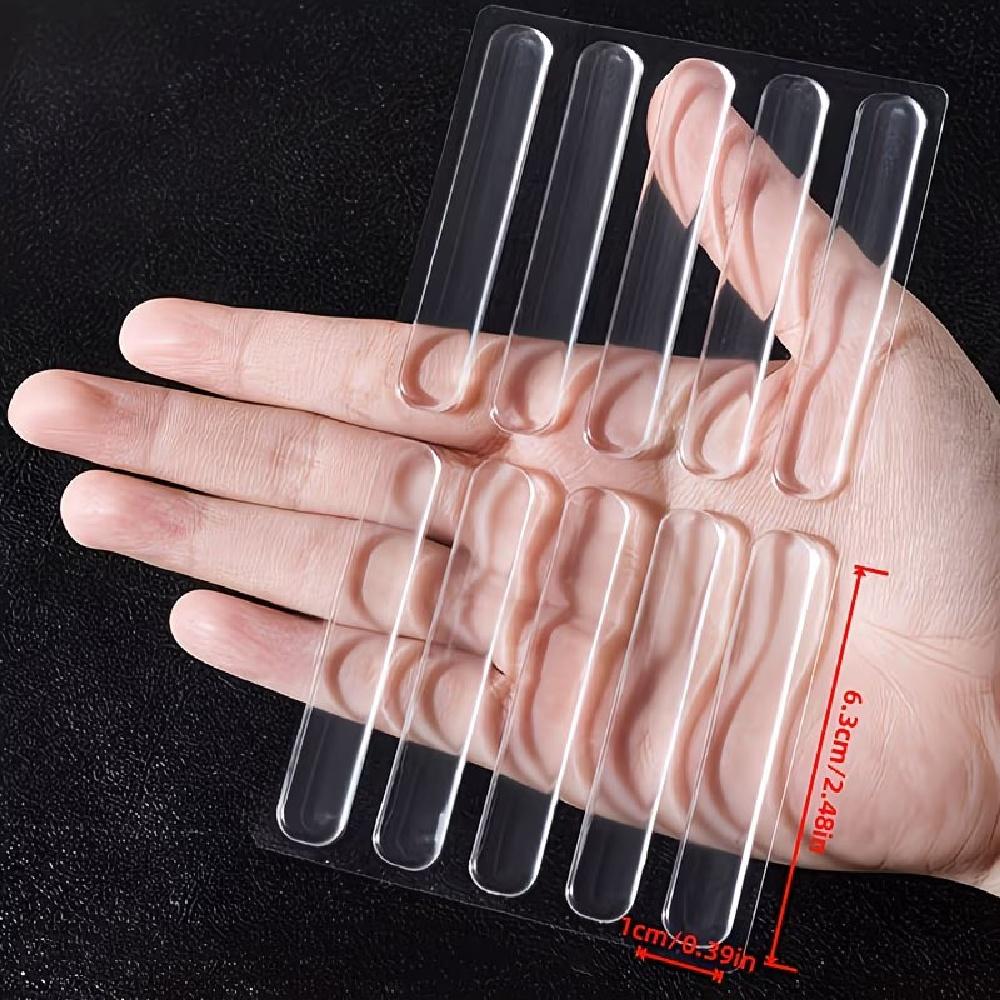4pcs/8pcs/10pcs Wall Door Stoppers,Furniture Bumper,Silencing Pad,Anti Collision Pad,Using for Refrigerator Door Toilet Covers