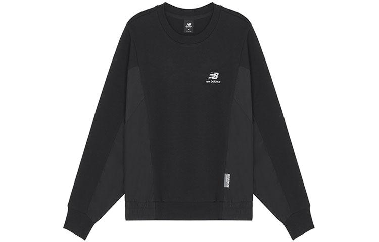 New Balance Sweatshirt Women s Black AWT13337-BK S