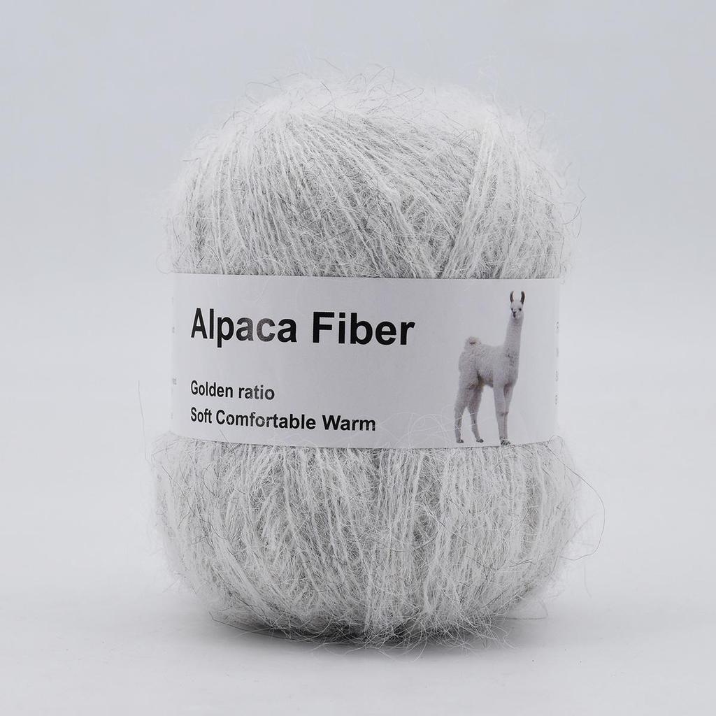 6pcs 300g/10.56oz Alpaca Blend Chunky Yarn Ultra Soft Vibrant Yarn for Knitting & Crochet | DIY Vest Sweater Scarf Making KitWarm Winter Craft Yarn