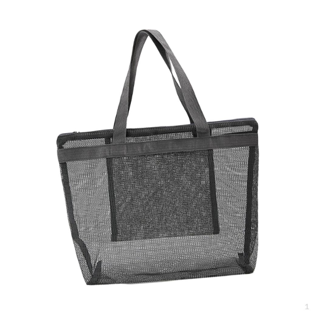 Mesh Foldable Lightweight Large Capacity for Sand Toys
