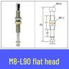 ZPT Vacuum Suction Cup Mini Fitting: Industrial Pneumatic Flat/Pointed Head Anti-Rotation Robotic Arm Holder.