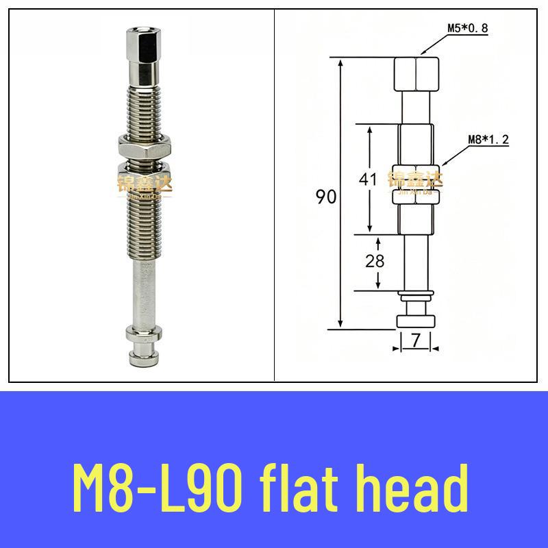 ZPT Vacuum Suction Cup Mini Fitting: Industrial Pneumatic Flat/Pointed Head Anti-Rotation Robotic Arm Holder.
