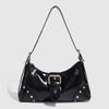 Fashiable Retro Large Capacity Ladies Shoulder Bag Underarm Bag Versatile Bag 2026 New Style Women's Bag for Daily Use