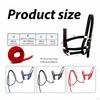 Halter Rope with Reins, Horse Harness, Bridle, Equestrian Equipment for Owners And Racetrack