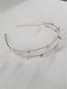 1 Simple Temperament Out Fine Flower Double-layer Hairband Summer New Exquisite Hair Accessories Headwear