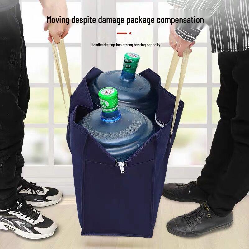 Clothes Storage and Travel Luggage Bag - Organizer for Packing and Moving Quilts