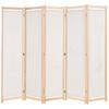 5-panel Room Divider 200 X 170 X 4 Cm Fabric