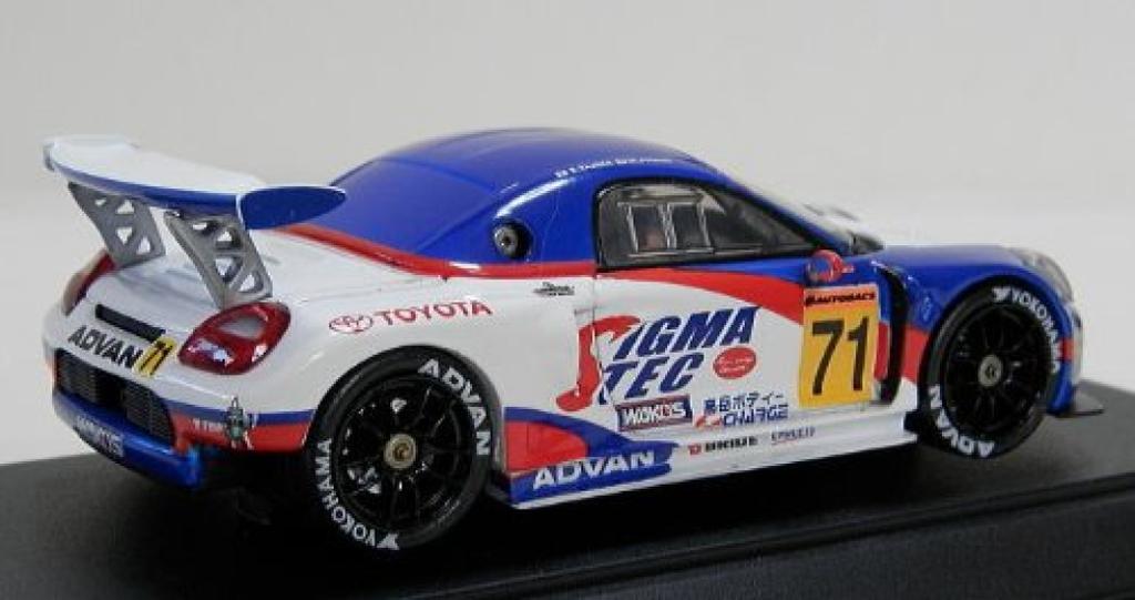 Ebro Scale SIGMA White 43206 Finished Product 1/43 MR-S