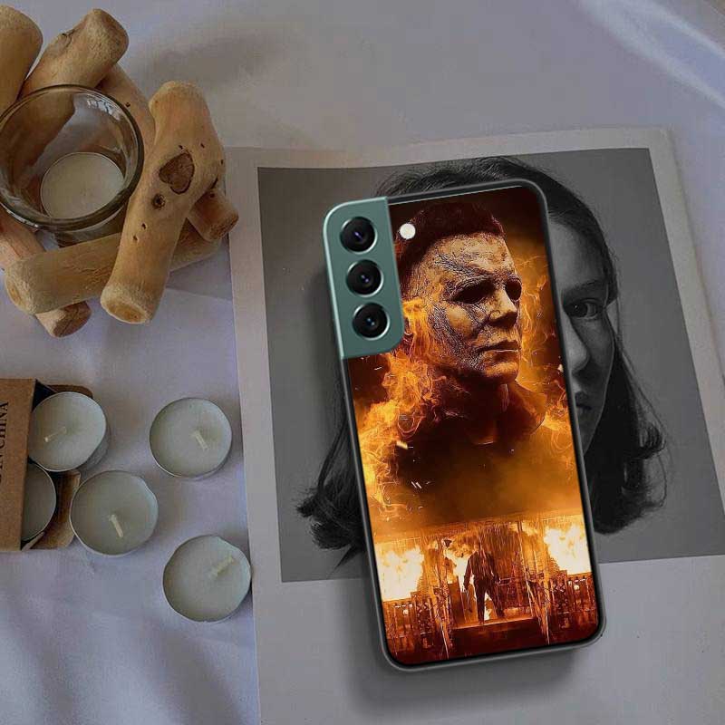 Halloween The Curse Of Michael Myers Horror Movie Phone Case For Samsung A16 A26 A36 A56 Galaxy A02S A12 A52S A13 A23 A33 A53 A5