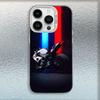 Custodia per Telefono B-Bmwes Moto S1000rr Per iPhone 16,15,14,13,12,11,Mini,Pro,MAX Bianca Opaca Cover Antiurto