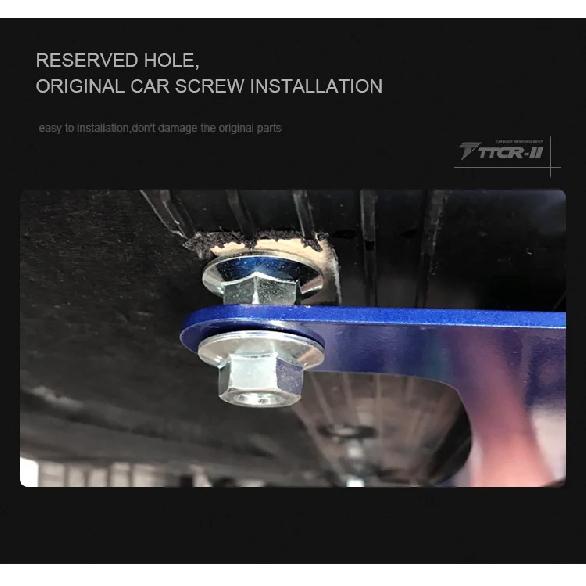 Front Upper Tower Strut Bar Brace Car Engine Bar Front Upper Tower Stabilizer Bar for BMW 1 3 Series F20 F21 F30 2017 2018 2019