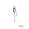 304 stainless steel small waist knife, fork and spoon thickened bright high-end western food steak knife, fork and spoon tableware set