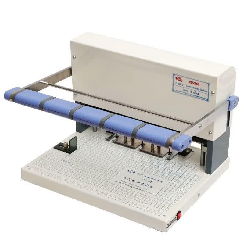 Modern XD-S40 Electric 3-Hole Punch CN plug (adapter included)