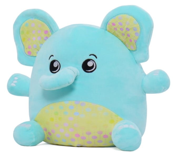 Dream Beams - Ellen the Elephant, Large - Glow-in-the-Dark Plush Toy