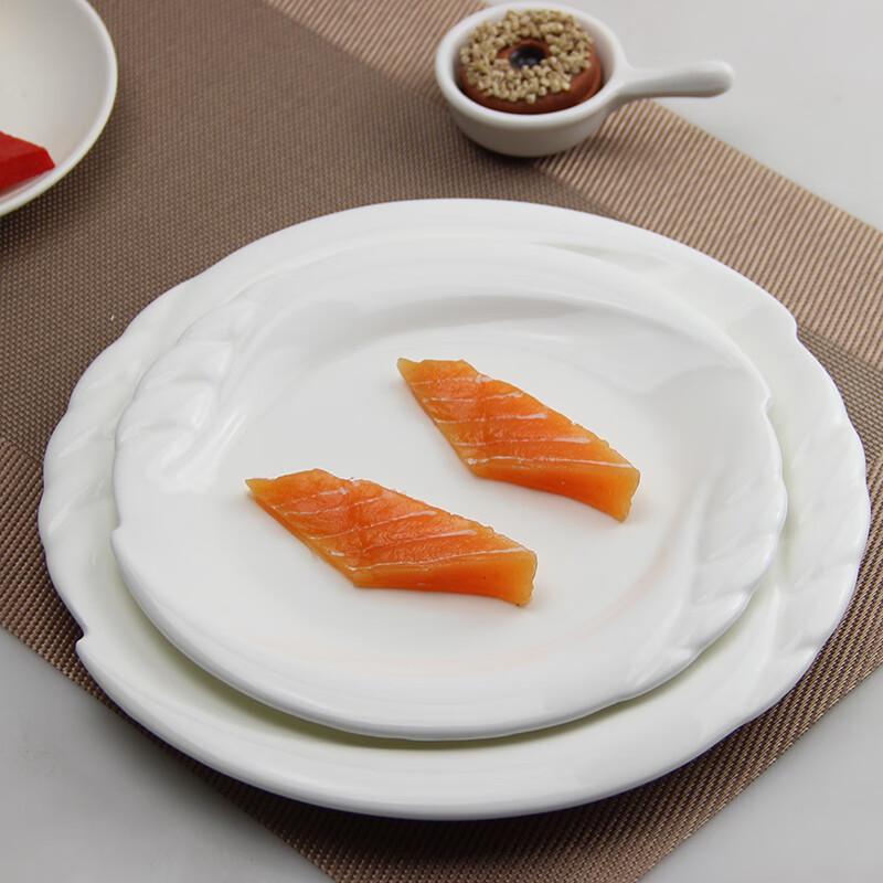 Huihuang Melamine Cartoon Leaf Dinner Plate