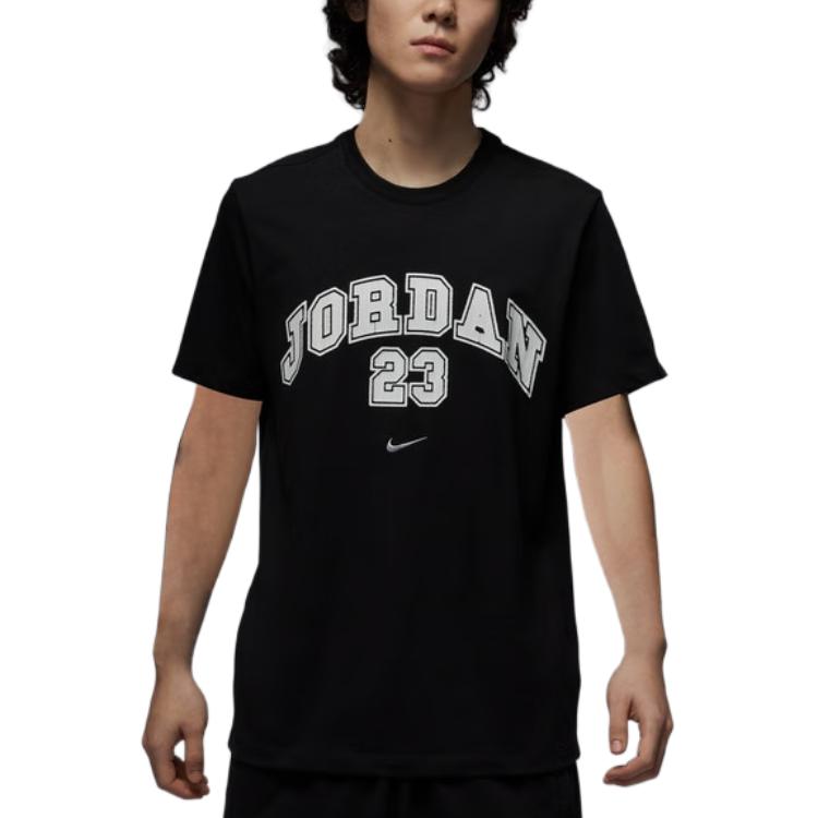 

New Jordan As M JMVP SS25 T Shirt Men s Black IB7525-010 M