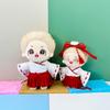niannyyhouse 20cm Plush Toy Clothes - Witch Costume - Kimono, Headband, Blouse, Skirt - Dress-up - Cotton Doll - Accessories (20cm)