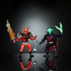 Mattel - Die He-Man-Figuren x Stranger Things Origins - 2er-Pack Figuren Hordak & Höllenfeuer-Mann 14 cm