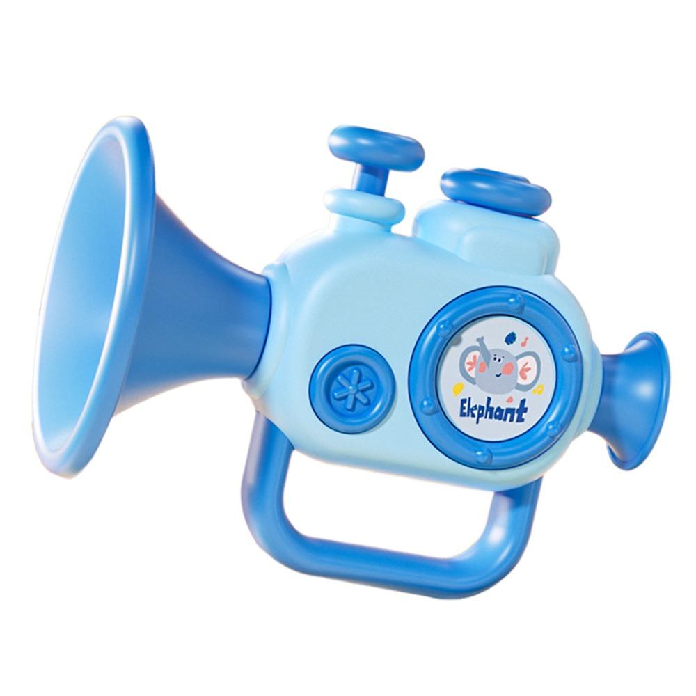 Multicolor Music Toys Anti-scratch Whistle Toy Creative Interesting Trumpet Toy  Educational