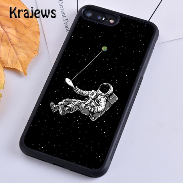 Krajews Trippy Art Aesthetic Space Moon Phone Case Cover For iPhone 14 5 SE 6s 7 8 Plus X XR XS 11 12 13 Pro Max Samsung S21 S22