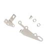 Shifter Bracket Lever Kit Steel Secure Support 35498 for Turbo TH200 TH350 TH400 700R4 4L60 Auto Transmission