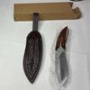 Utility Knife Butcher Boning Barbecue Knife Slicing Meat Fruit Fish Filleting Knife Chef Cooking Wooden Handle Kitchen Knives