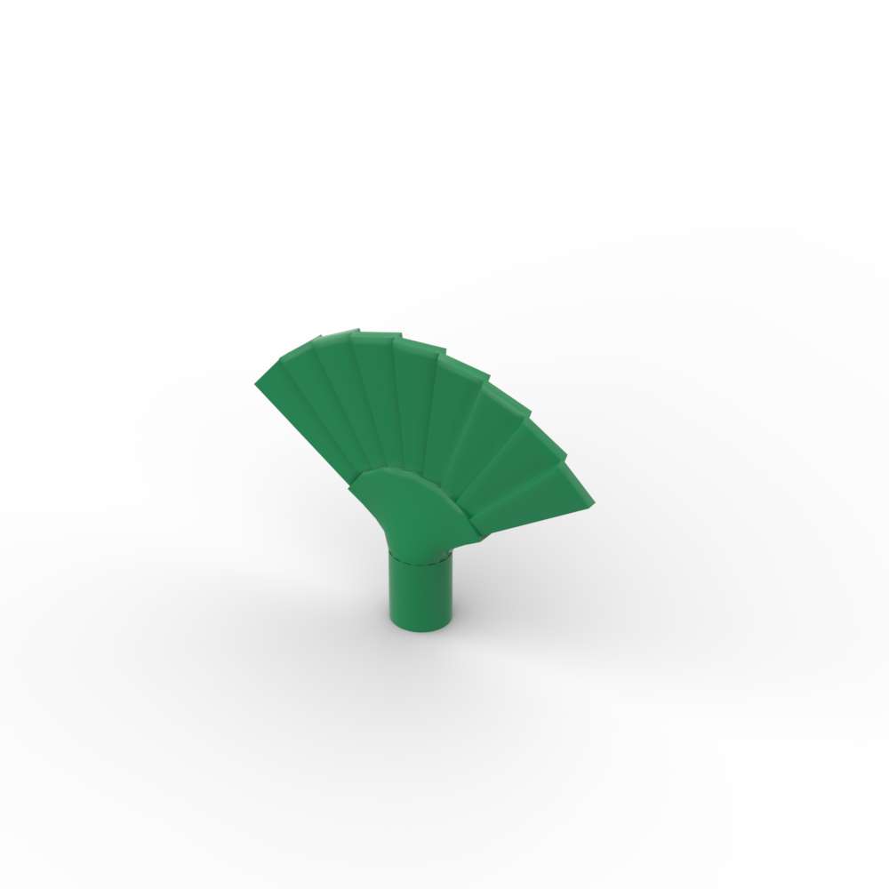 MOC 10 STÜCK 93553 Werkzeug Handfächer Bausteine Set Ausrüstung Handheld Requisiten Partikel Montage DIY Spielzeug Kinder Geburtstagsgeschenke