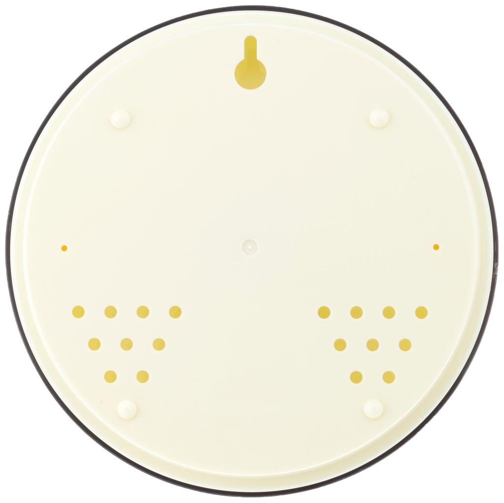 RHYTHM Citizen Temperatur-/Fuktighetsmåler Hengende Type TM-42 Brun CITIZEN 9CZ013-006