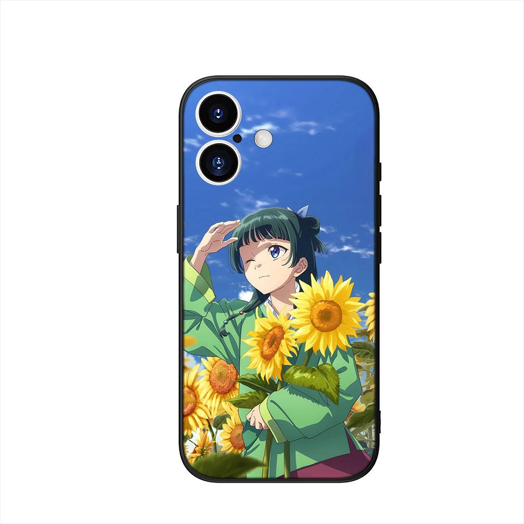 

Jinshi Maomao The Apothecary Diaries Case for Motorola Moto Edge 70 60 Fusion 40 NEO 20 Pro G Stylus G56 G96 G71 G73 G42 G51 G52 Motorola Moto G50 5G