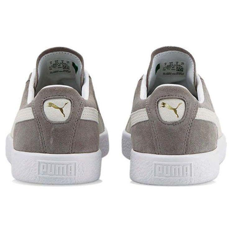 Puma Suede Vintage Steel Grey Unisex Sneakers White 374921-20