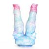 Double Head Masturbator Silicone Dildo Adult Sex Toys  Anal Plug Fisting Strap On Penis Pegging Dragon Dildo