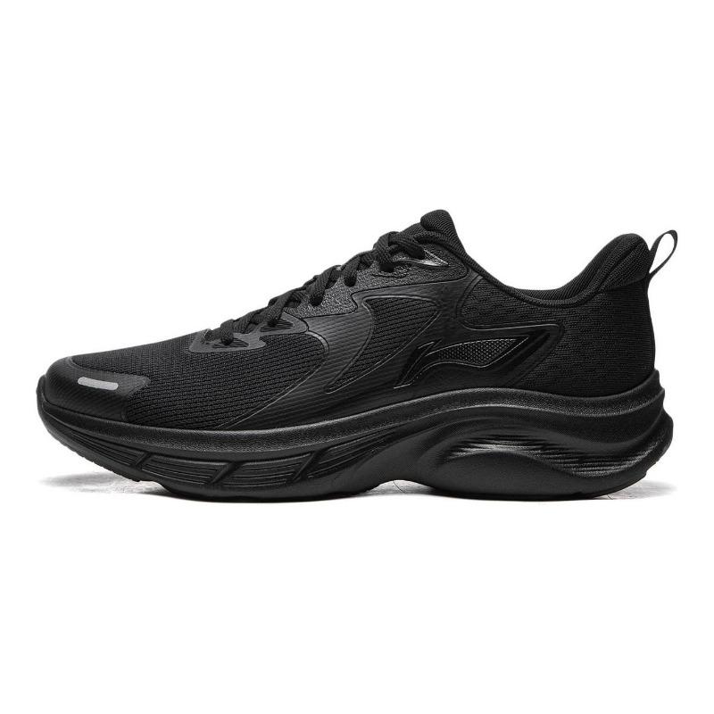 Li-Ning Qingchi Low Top Men Casual Running Shoes Black ARSW045-2 45