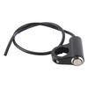 22mm Motorcycle Handlebar Mount Switch Push Button Headlight Brake Fog Lights ON OFF Blue Ray Version