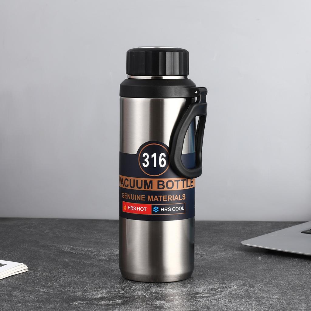 Water bottle American portable sports pot convenient large capacity outdoor available water cup 111 stainless steel tea cup thermos cup