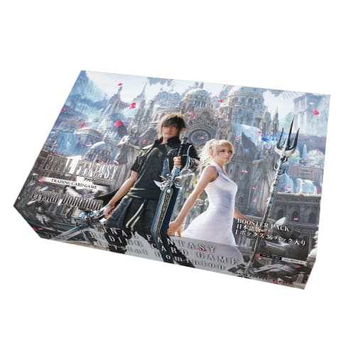 FFTCG Booster Pack: Ruler of the Crystals (Japanese Edition) Box