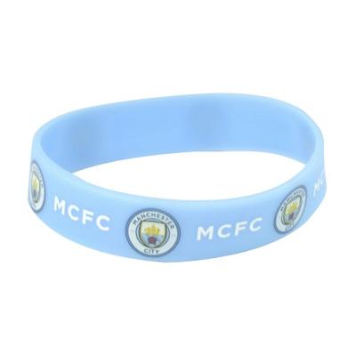 Oficjalna Silikonowa Opaska Piłkarska Manchester City FC